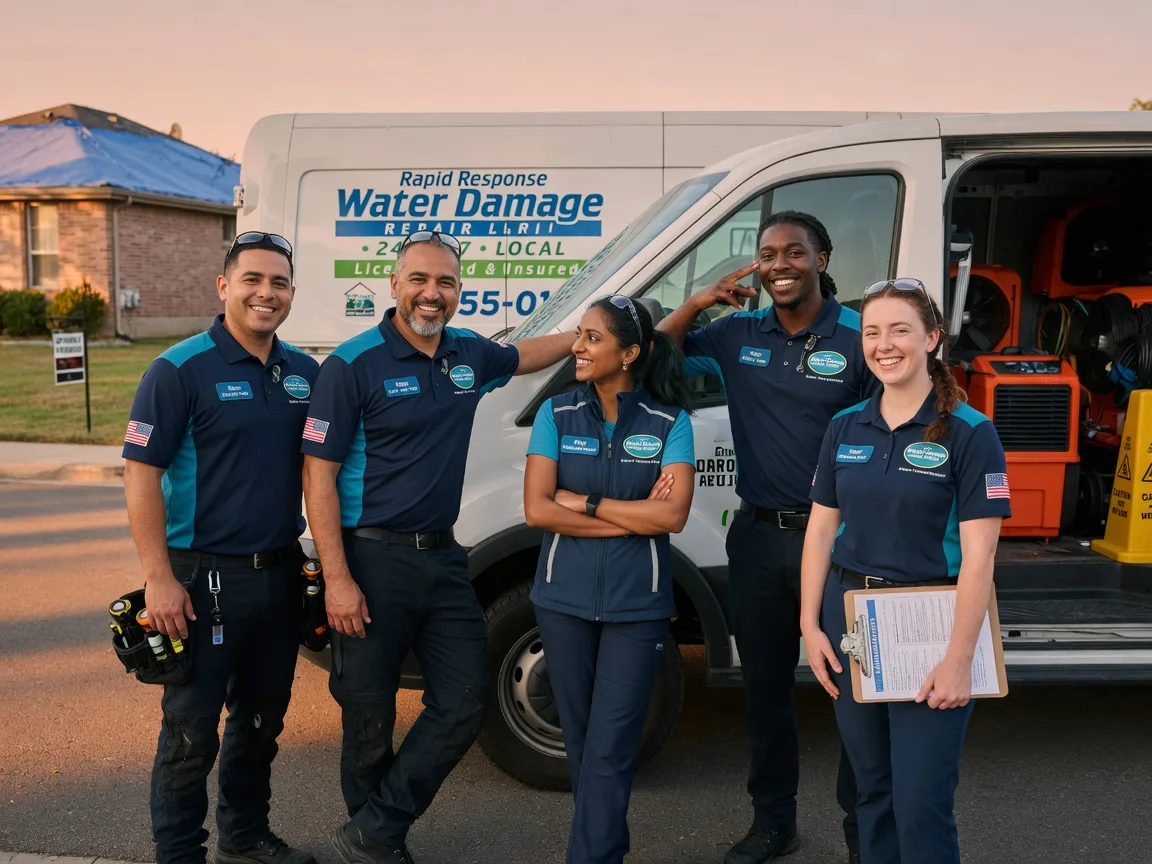 Water Damage Restoration company in Charleston, IL